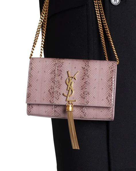 ysl snake hook bag|Saint Laurent Kate Small YSL Snakeskin Crossbody Bag.